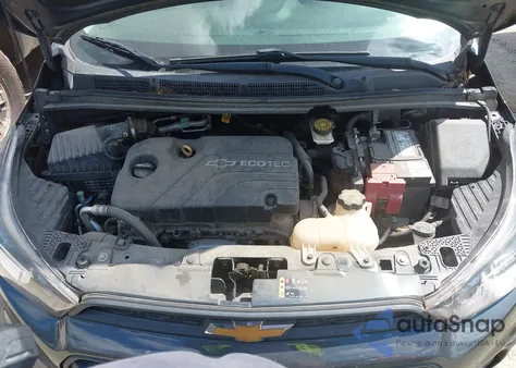 2018 Chevrolet Spark Ls Cvt from USA, damaged, VIN KL8CB6SA7JC482491